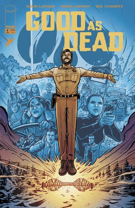 Image Comics Comic Books GOOD AS DEAD #6 (OF 6) (MR) 70985304423900611 1225IM0365