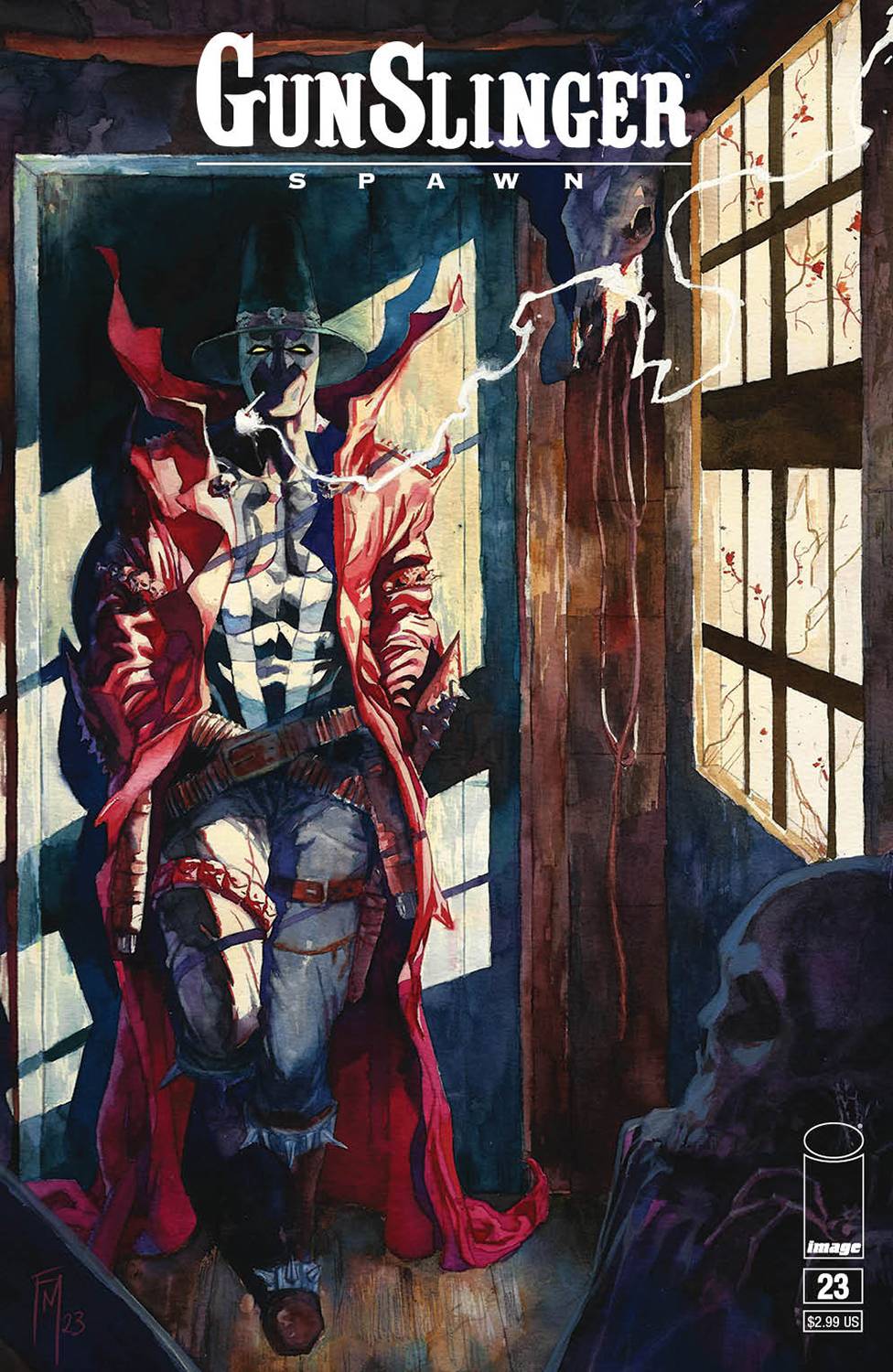 IMAGE COMICS Comic Books GUNSLINGER SPAWN #23 CVR A MELE 70985303221202311 JUN230311