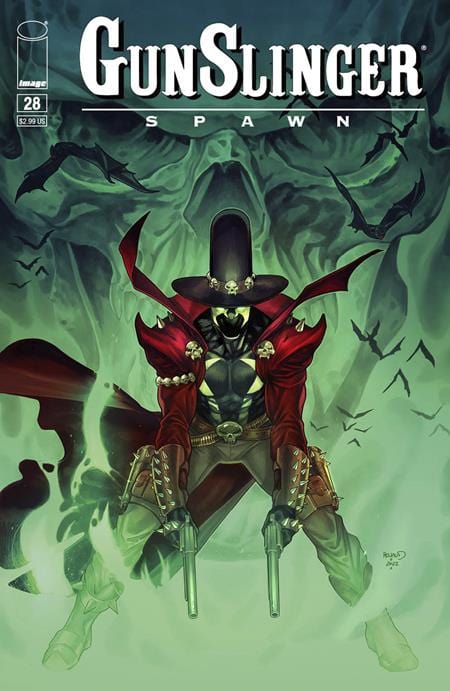 Image Comics Comic Books GUNSLINGER SPAWN #28 CVR A PAUL RENAUD 70985303221202811 1123IM284