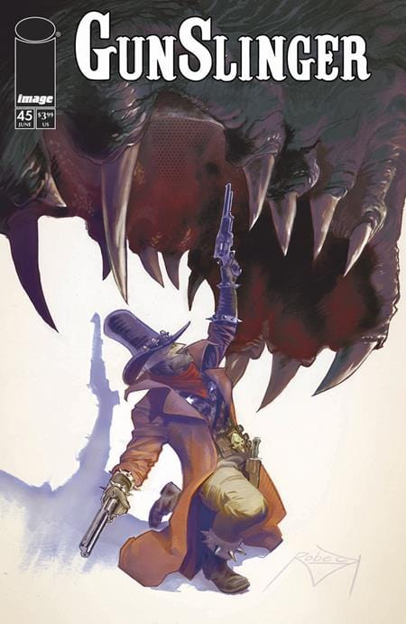 Image Comics Comic Books GUNSLINGER SPAWN #45 CVR A THADDEUS ROBECK 70985303221204511 0425IM357
