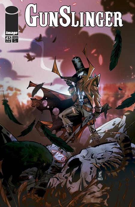 Image Comics Comic Books GUNSLINGER SPAWN #45 CVR B FEDERICO SABBATINI VAR 70985303221204521 0425IM358