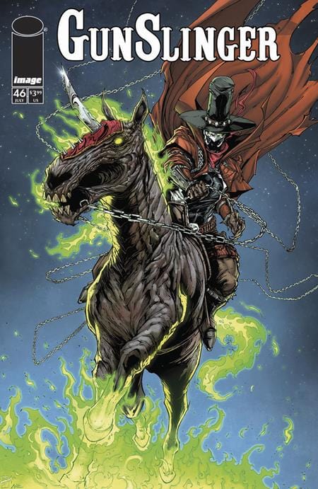 Image Comics Comic Books GUNSLINGER SPAWN #46 CVR B JONATHAN URIBE VAR 70985303221204621 0525IM377