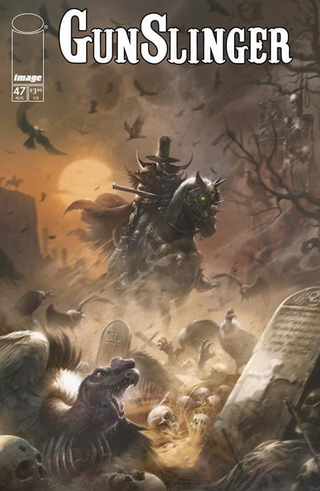 Image Comics Comic Books GUNSLINGER SPAWN #47 CVR A FRANCESCO MATTINA 70985303221204711 0625IM328