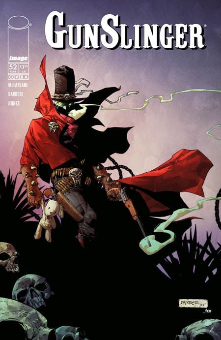 Image Comics Comic Books GUNSLINGER SPAWN #52 CVR A GIANENRICO BONACORSI 70985303221205211 1225IM0366