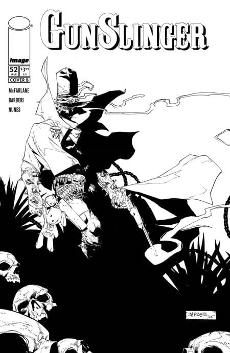 Image Comics Comic Books GUNSLINGER SPAWN #52 CVR B GIANENRICO BONACORSI VIRGIN VAR 70985303221205221 1225IM0367