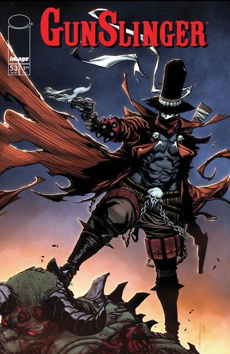 Image Comics Comic Books GUNSLINGER SPAWN #53 CVR A VON RANDAL 70985303221205311 0126IM0390