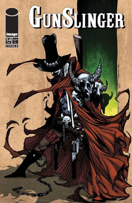 Image Comics Comic Books GUNSLINGER SPAWN #54 CVR B VON RANDAL VAR 70985303221205421 0226IM0414
