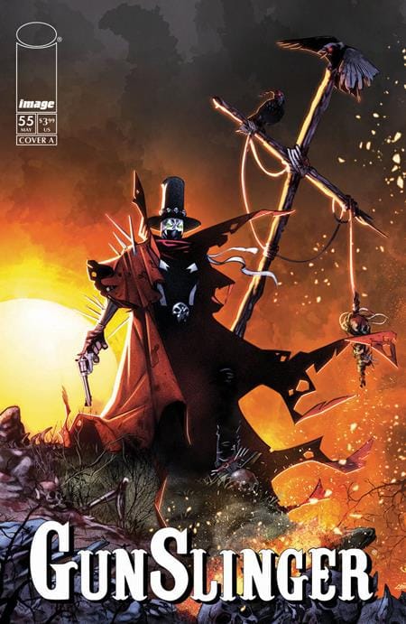 Image Comics Comic Books GUNSLINGER SPAWN #55 CVR A IG GUARA 70985303221205511 0326IM0344