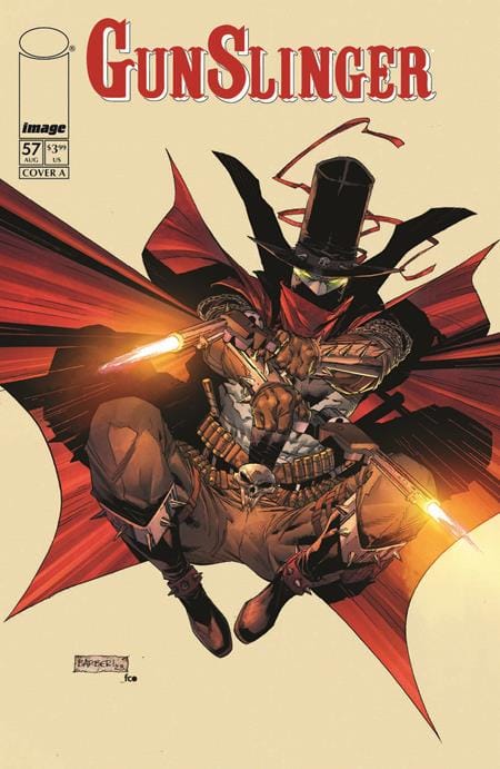 Image Comics Comic Books GUNSLINGER SPAWN #57 CVR A CARLO BARBERI (Release Date: 08/19/2026) 0626IM0355