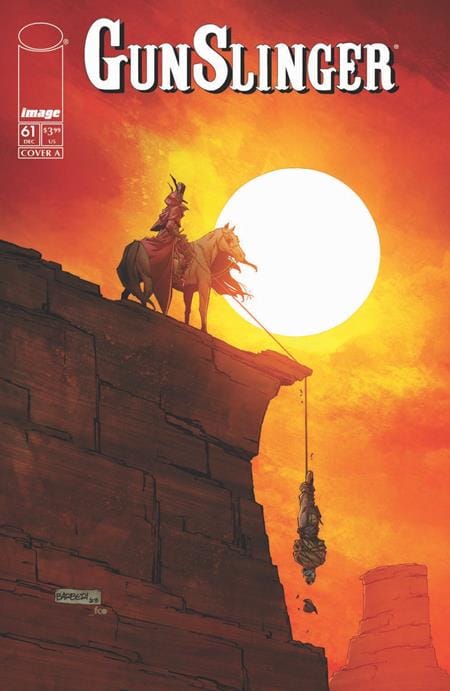 Image Comics Comic Books GUNSLINGER SPAWN #61 CVR A CARLO BARBERI (Release Date: 12/30/2026) 70985303221206111 1026IM0392