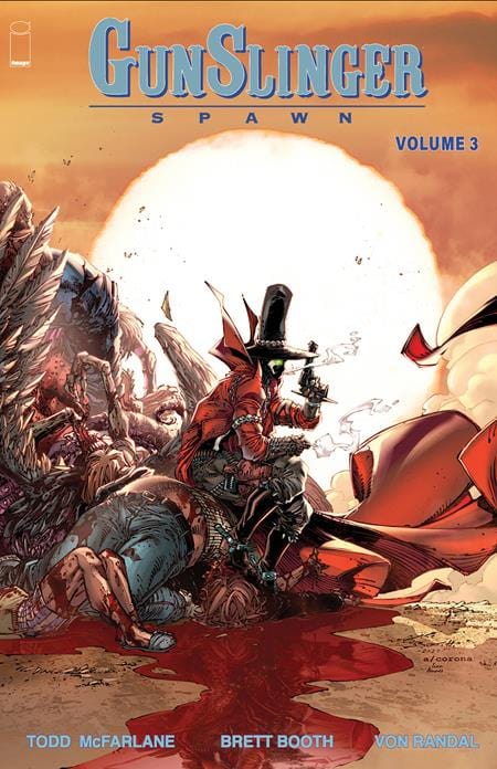 Image Comics Comic Books GUNSLINGER SPAWN TP VOL 03 9781534397576 1023IM279