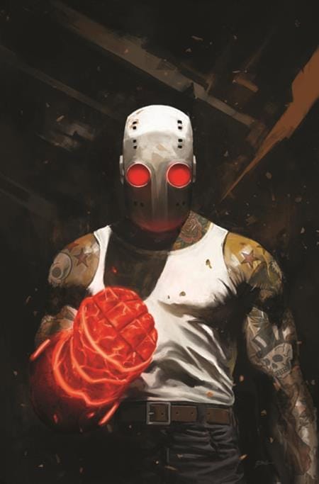 Image Comics Comic Books HAMMERFIST #4 CVR A STEVE EPTING (MR) (Release Date: 11/25/2026) 70985304826800411 0926IM0372