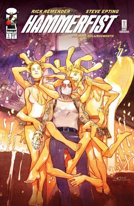 Image Comics Comic Books HAMMERFIST #5 CVR B GREG TOCCHINI VAR (MR) (Release Date: 12/23/2026) 70985304826800521 1026IM0395