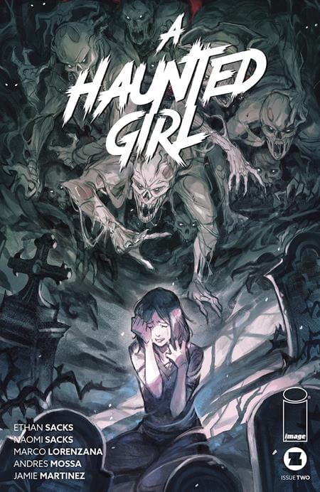 Image Comics Comic Books HAUNTED GIRL #2 (OF 4) CVR A JESSICA FONG 70985303851100211 0923IM399