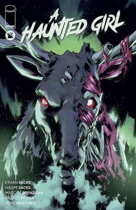 Image Comics Comic Books HAUNTED GIRL #2 (OF 4) CVR B PAOLO VILLANELLI VAR 70985303851100221 0923IM400