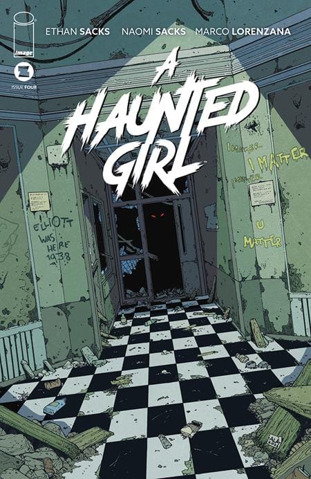 Image Comics Comic Books HAUNTED GIRL #4 (OF 4) CVR B ARAĂšJO VAR 70985303851100421 1223IM286