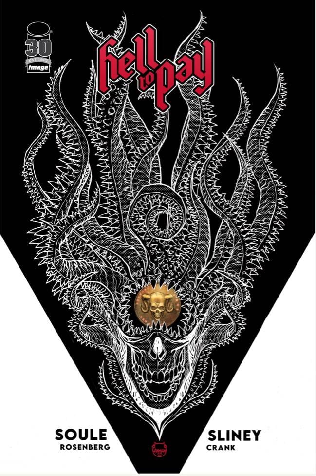 IMAGE COMICS Comic Books HELL TO PAY #6 (OF 6) CVR A JOHNSON 70985303628900611 APR230242