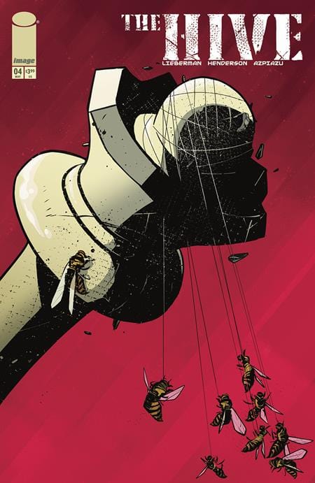 Image Comics Comic Books HIVE #4 (MR) 70985304257000411 0325IM313