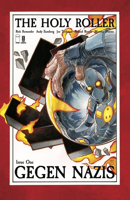 Image Comics Comic Books HOLY ROLLER #1 CVR B JH WILLIAMS III VAR 70985303877100121 0923IM317