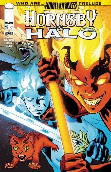 Image Comics Comic Books HORNSBY & HALO #0 CVR A PETER SNEJBJERG & JOHN KALISZ 70985304166500011 0326IM0269