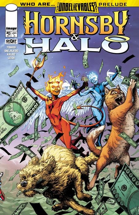 Image Comics Comic Books HORNSBY & HALO #0 CVR B GARY FRANK & BRAD ANDERSON VAR 70985304166500021 0326IM0270