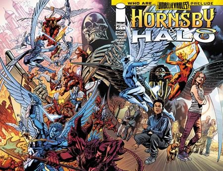Image Comics Comic Books HORNSBY & HALO #0 CVR C BRYAN HITCH & BRAD ANDERSON WRAPAROUND VAR 70985304166500031 0326IM0271