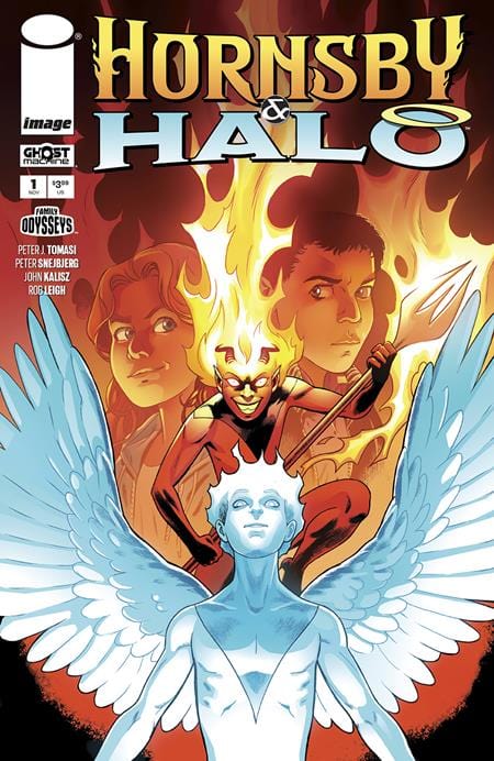 Image Comics Comic Books HORNSBY & HALO #1 CVR A PETER SNEJBJERG & JOHN KALISZ 70985304166500111 0924IM265