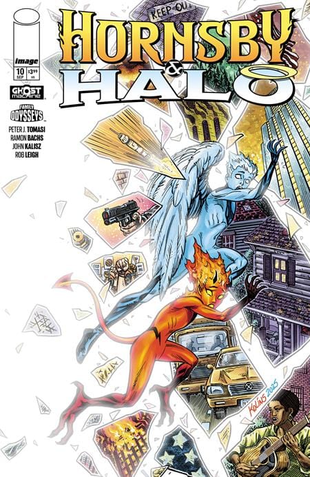 Image Comics Comic Books HORNSBY & HALO #10 CVR B SCOTT KOLINS VAR 70985304166501021 0725IM359