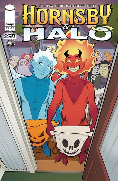Image Comics Comic Books HORNSBY & HALO #11 CVR B TED BRANDT & RO STEIN VAR 70985304166501121 0825IM0376