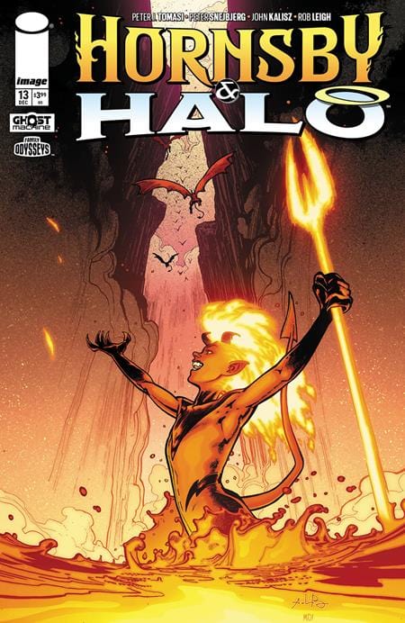 Image Comics Comic Books HORNSBY & HALO #13 CVR B ANDREI BRESSAN & MORRY HOLLOWELL VAR 70985304166501321 1025IM0373