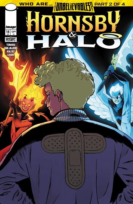 Image Comics Comic Books HORNSBY & HALO #14 CVR A PETER SNEJBJERG & JOHN KALISZ 70985304166501411 0426IM0381
