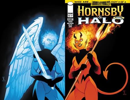 Image Comics Comic Books HORNSBY & HALO #14 CVR C FRANCIS PORTELLA & BRAD ANDERSON VAR 70985304166501431 0426IM0383