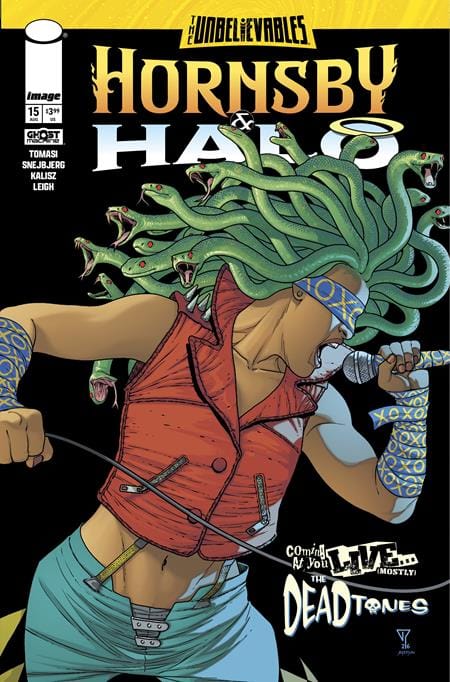 Image Comics Comic Books HORNSBY & HALO #15 CVR B FRANCIS PORTELA & BRAD ANDERSON VAR (Release Date: 08/19/2026) 0626IM0292