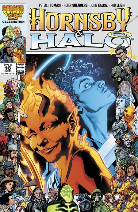 Image Comics Comic Books HORNSBY & HALO #16 CVR B BRYAN HITCH & BRAD ANDERSON GEIGER #25 ANNIVERSARY VAR (Release Date: 09/16/2026) 70985304166501621 0726IM0463