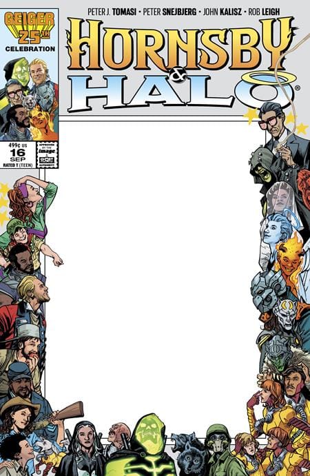 Image Comics Comic Books HORNSBY & HALO #16 CVR C BLANK SKETCH VAR (Release Date: 09/16/2026) 70985304166501631 0726IM0464