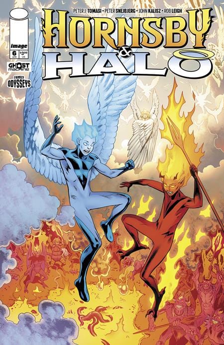 Image Comics Comic Books HORNSBY & HALO #6 CVR A PETER SNEJBJERG & JOHN KALISZ 70985304166500611 0225IM357