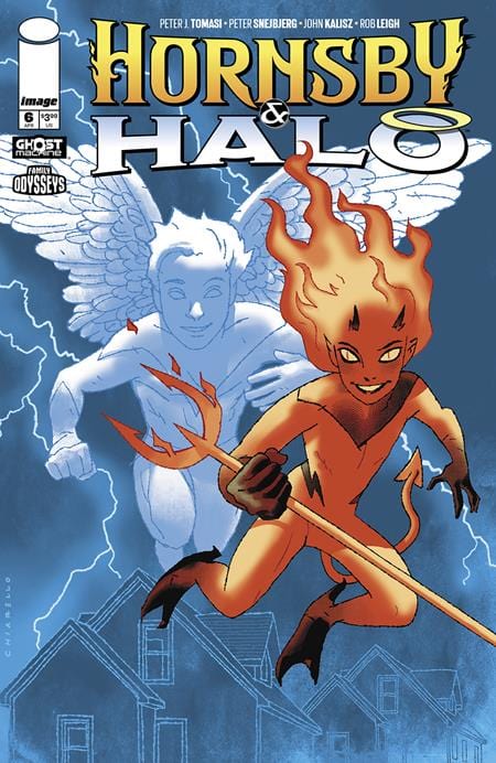 Image Comics Comic Books HORNSBY & HALO #6 CVR C MARK CHIARELLO VAR 70985304166500631 0225IM359