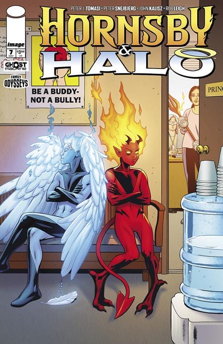 Image Comics Comic Books HORNSBY & HALO #7 CVR A PETER SNEJBJERG & JOHN KALISZ 70985304166500711 0325IM314