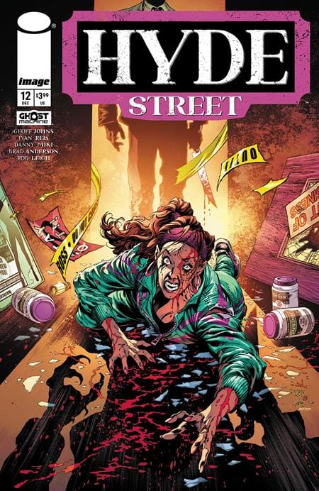 Image Comics Comic Books HYDE STREET #12 CVR A IVAN REIS & DANNY MIKI 70985304127601211 1125IM0330