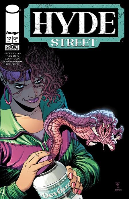 Image Comics Comic Books HYDE STREET #12 CVR B FRANCIS PORTELA & BRAD ANDERSON VAR 70985304127601221 1125IM0331