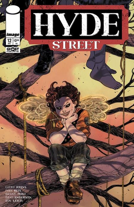 Image Comics Comic Books HYDE STREET #12 CVR C JULES MAMONE VAR 70985304127601231 1125IM0332