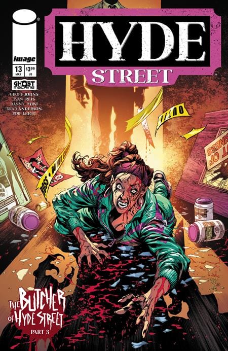 Image Comics Comic Books HYDE STREET #13 CVR A IVAN REIS & DANNY MIKI 70985304127601311 0326IM0346