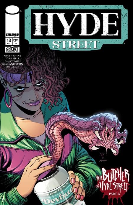 Image Comics Comic Books HYDE STREET #13 CVR B FRANCIS PORTELLA & BRAD ANDERSON VAR 70985304127601321 0326IM0347