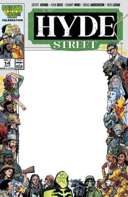 Image Comics Comic Books HYDE STREET #14 CVR D BLANK SKETCH VAR (Release Date: 09/30/2026) 70985304127601441 0726IM0469