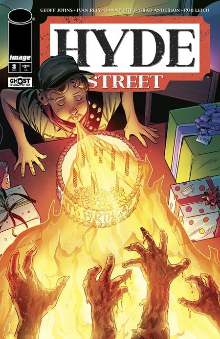 Image Comics Comic Books HYDE STREET #3 CVR B STEVE LIEBER & WES DZIOBA VAR 70985304127600321 1024IM371