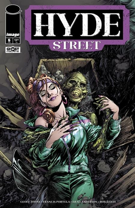 Image Comics Comic Books HYDE STREET #5 CVR A IVAN REIS & DANNY MIKI 70985304127600511 1224IM296