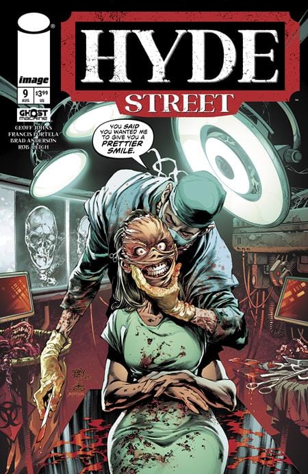 Image Comics Comic Books HYDE STREET #9 CVR A IVAN REIS & DANNY MIKI 70985304127600911 0625IM333