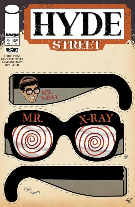 Image Comics Comic Books HYDE STREET #9 CVR C SEAN VON GORMAN VAR 70985304127600931 0625IM335