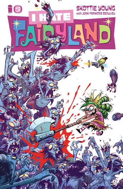 IMAGE COMICS Comic Books I HATE FAIRYLAND #2 CVR A YOUNG (MR) 70985301979400211