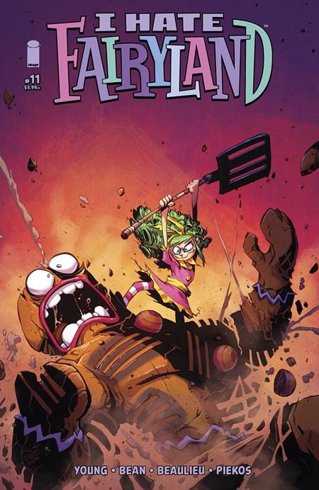 Image Comics Comic Books I HATE FAIRYLAND (2022) #11 CVR A BEAN (MR) 70985303625801111 1223IM290